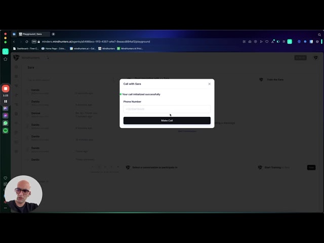 Participación del cliente con IA